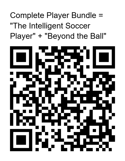 QR code to sign up for the Complete Player Bundle